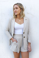 Linen Blazer