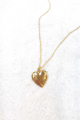 You Have My Heart Gold Velvet Locket