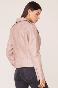 Lucky Lizard Vegan Leather Jacket