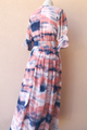 Malibu Tie Dye Dress With Belt