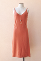 Maxi Sweater Slip Dress