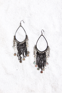 Mini Coin Chandelier Earring - House of Lucky