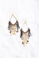 Mini Coin Chandelier Earring - House of Lucky