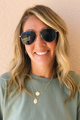 Mirror Lens Aviators