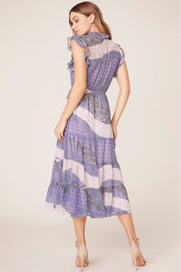 All Mixed Up Midi Dress