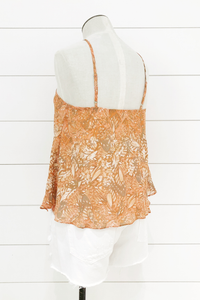 Monarch Halter Top