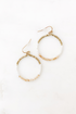 Crystal Circle Earring