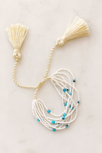 Mykonos Evil Eye Beaded Bracelet