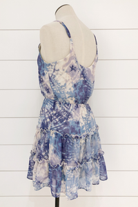 Ocean Dip Mini Dress