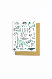 Boy Things Card
