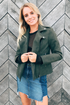 Easy Rider Vegan Leather Jacket