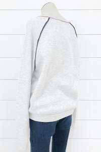 On A Roll Raglan Sweatshirt