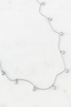 Opal & CZ Charm Necklace