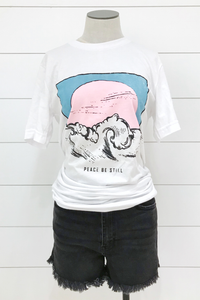 Peace Be Still Tee