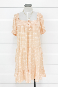 Peaches And Cream Dress