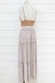 Peacock Maxi Skirt
