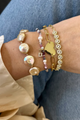 Lucia Pull Tie Bracelet