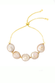 Lucia Pull Tie Bracelet