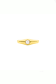 Pearl Signet Ring