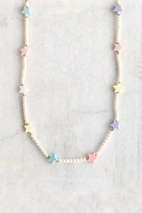 Pearl Star Necklace