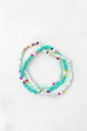 Pearl & Bead Bracelet Set