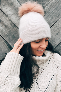 Pom Pom Hat