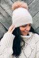 Pom Pom Hat