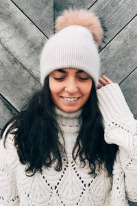 Pom Pom Hat