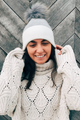 Pom Pom Hat
