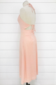 Pretty In Pink Halter Dress