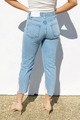 Rainbow Cloud Mom Jeans