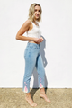 Rainbow Cloud Mom Jeans