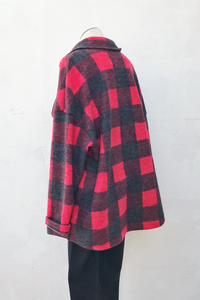Westworld Oversize Plaid Shirt