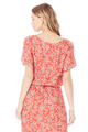 Red Heart Cheetah Top
