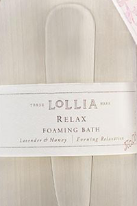 Relax Foaming Bubble Bath Relax - House of Lucky