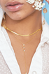 Ren Lariat Necklace