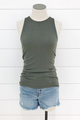 The Best Ribbed Tank