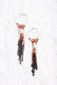 Ring & Chain Tassel Earring - House of Lucky