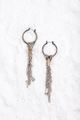 Ring & Chain Tassel Earring - House of Lucky