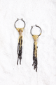 Ring & Chain Tassel Earring - House of Lucky