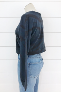 Rocker Crop Sweatshirt