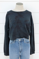 Rocker Crop Sweatshirt