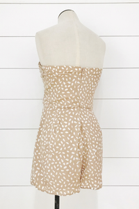 Warm Nights Tube Top Romper
