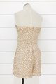 Warm Nights Tube Top Romper