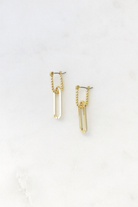 Rope Link Earrings