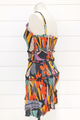 Rouched Mini Dress