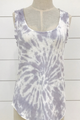 Ruffled Tie Dye Tank