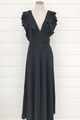 Ruffle Maxi Dress