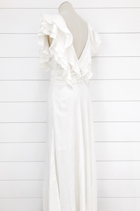 Ruffle Maxi Dress