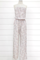 Safari Sleeveless Tie Back Jumpsuit